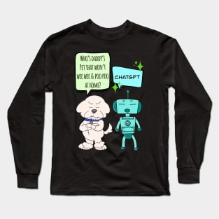 ChatGPT on Long Sleeve T-Shirt